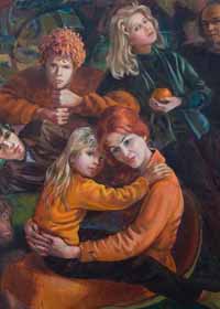 Victor Ruzo Emulsion sur aluminium